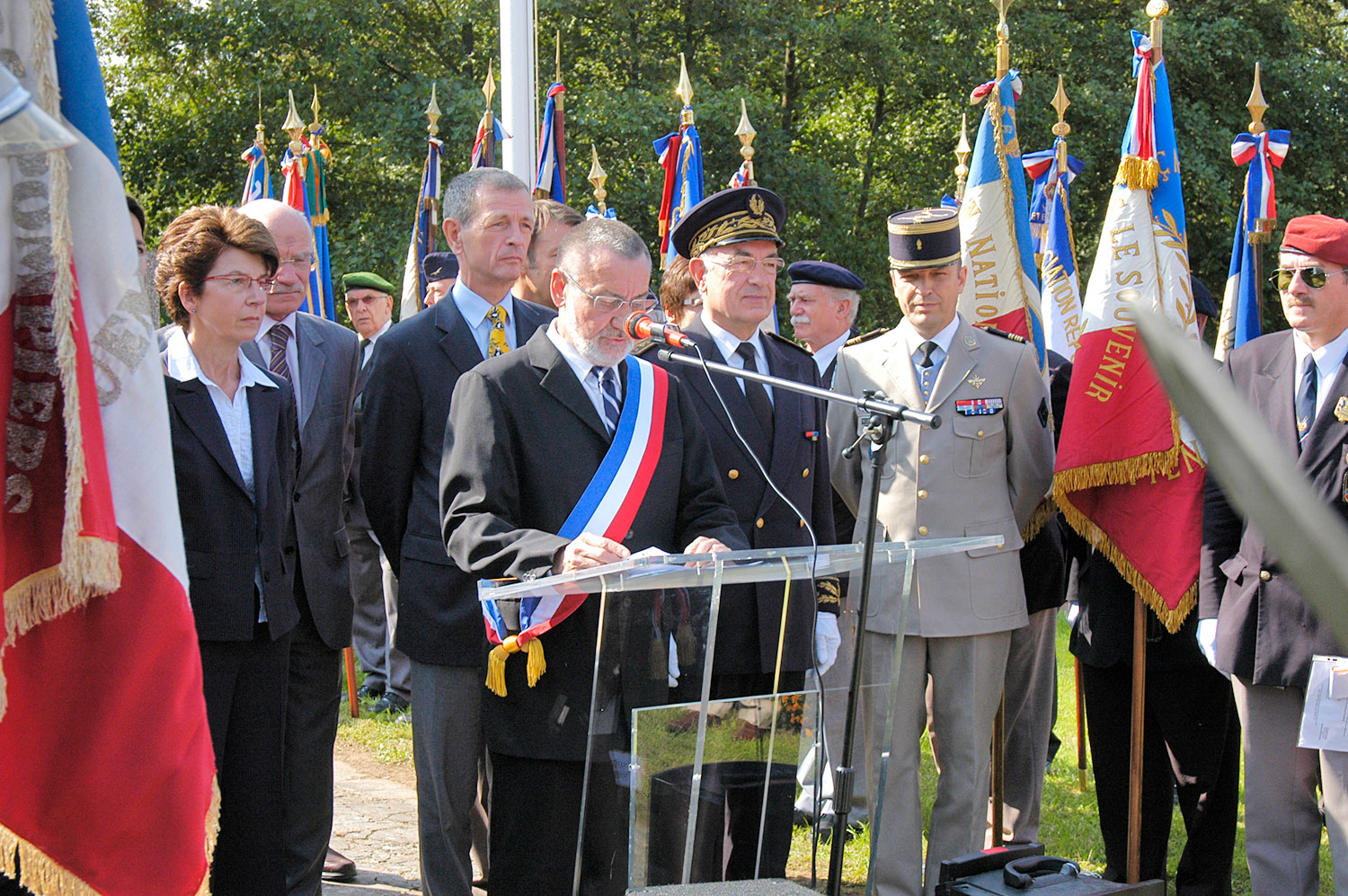 Mémoire Des Hommes Morts Pour La France Cérémonie à la mémoire des soldats morts pour la France - Kédange sur