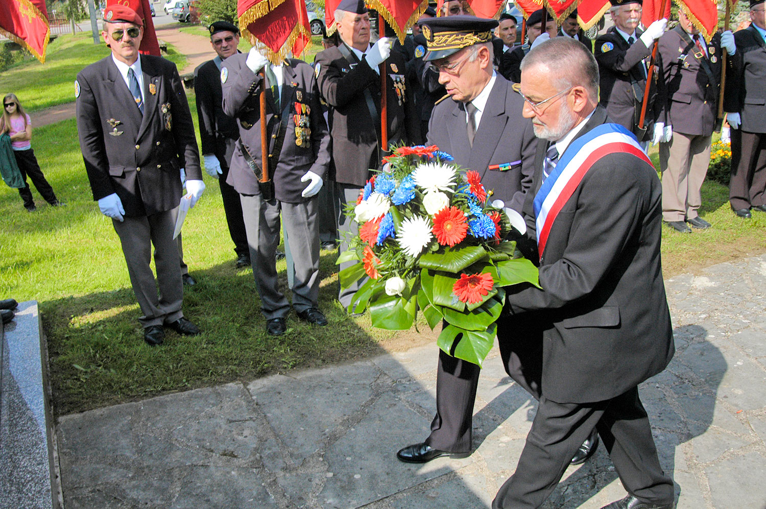 Mémoire Des Hommes Morts Pour La France Cérémonie à la mémoire des soldats morts pour la France - Kédange sur