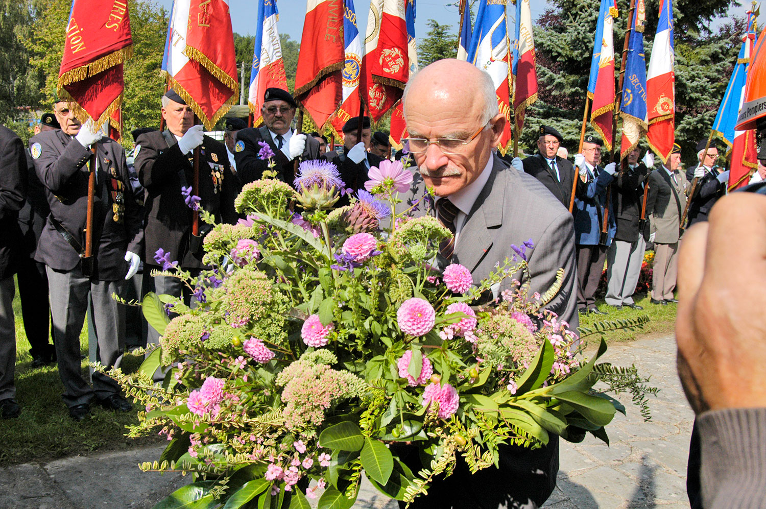 Mémoire Des Hommes Morts Pour La France Cérémonie à la mémoire des soldats morts pour la France - Kédange sur