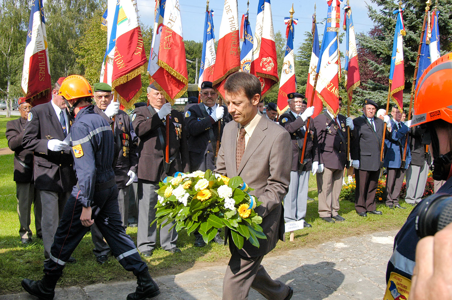 Mémoire Des Hommes Morts Pour La France Cérémonie à la mémoire des soldats morts pour la France - Kédange sur